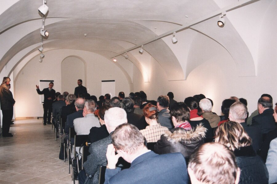 slavnostní předání DPK, 4.2.2003
